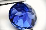 Royal Blue Safir  *4.90 CT* Edelsten med Sertifikat
